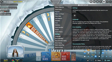 Screenshot impostazioni Ice Fishing