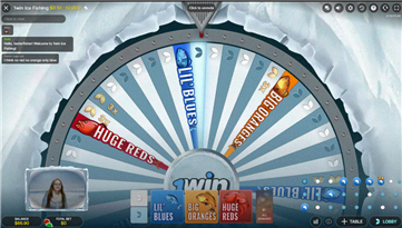 Screenshot del gameplay di Ice Fishing